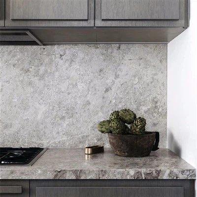 Scannán greamaitheach marmair le haghaidh countertops